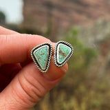 Mesa Studs - No.8 Turquoise