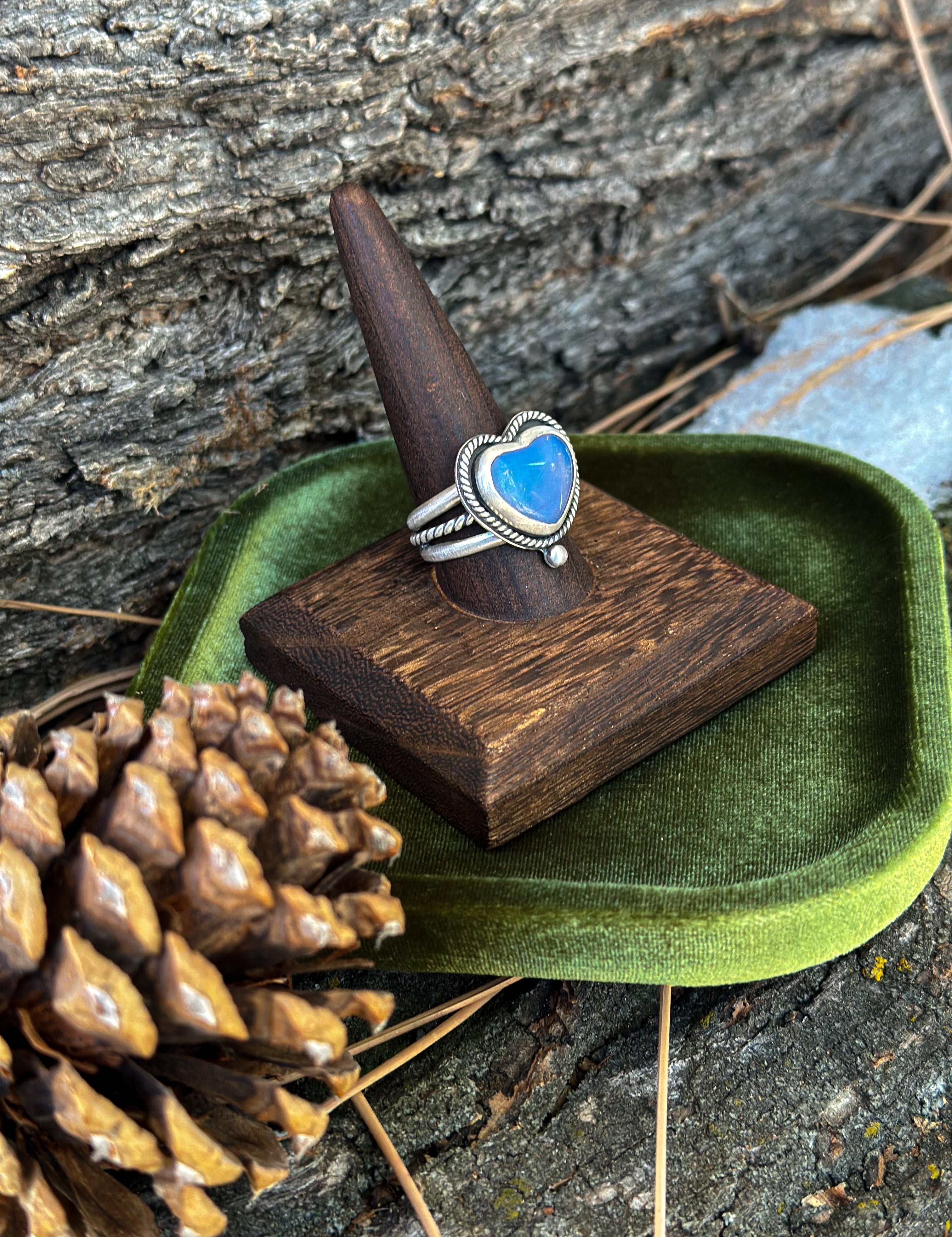 "All You Need is Love" Ring No.3 - Opalite