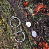 October 2026: Hunter's Moon - Twig Hoops