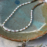 Fresh Water Pearls & Watermelon Tourmaline