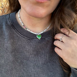 Moonstone & Watermelon Tourmaline