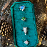 "All You Need is Love" Ring No.2 - Jade