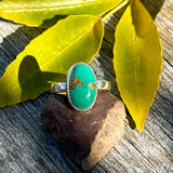 Eliza Turquoise Ring (Size 7.5)