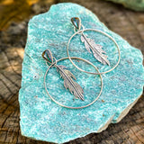 Light As a Feather Hoops - Royston Ribbon