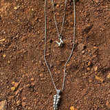 Trail Magic Necklace - Rattlesnake Tail