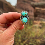 Frontier Bloom Ring - Royston TQ (Size 8)