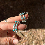 Stoned Studs - Opal