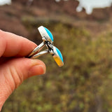 Frontier Bloom Ring - Sleeping Beauty (Size 8.75)