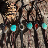 Classic Bolos - Turquoise & Montana Agate