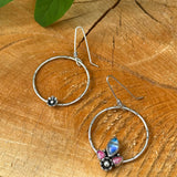 April 2026: Pink Moon - Earrings