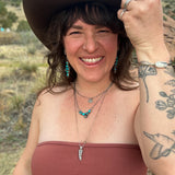 Roamer Necklace - Mountain