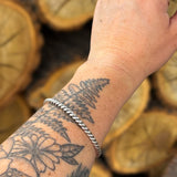 Lasso Cuff - .925 Sterling Silver