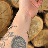 Lasso Cuff - .925 Sterling Silver