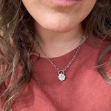 Roamer Necklace - Compass