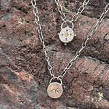 Roamer Necklace - Compass
