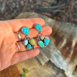 Wild Harvest Cluster Studs - No.1