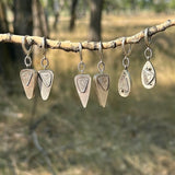 Huggie Hoops  - Royston Ribbon