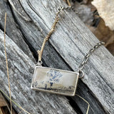 Timber Necklace - Dendritic Jasper