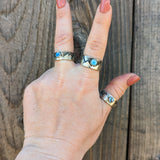 Mountain Ring - Golden Hills (Size 7 Adjustable)