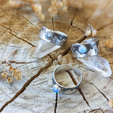Mountain Ring - Golden Hills (Size 7 Adjustable)