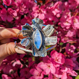 Flower Moon Cuff