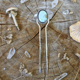 Nomad Hairfork - Natural Campitos w/ Pyrite
