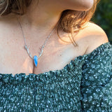 Buck Moon Necklace