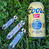 Coors Bottle Opener - Kingman Turquoise
