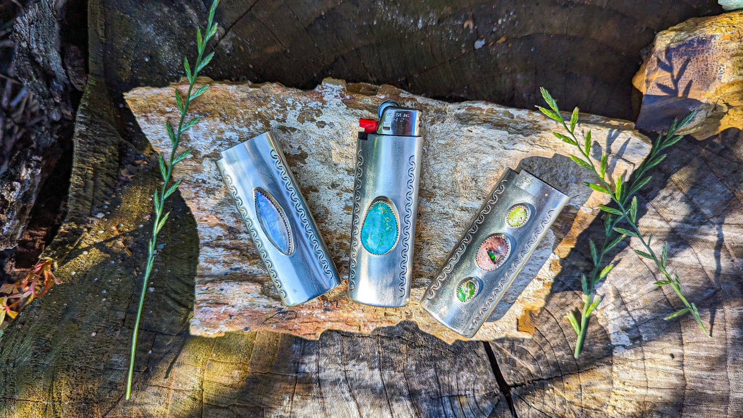 Lighter Case - Turquoise Mountain