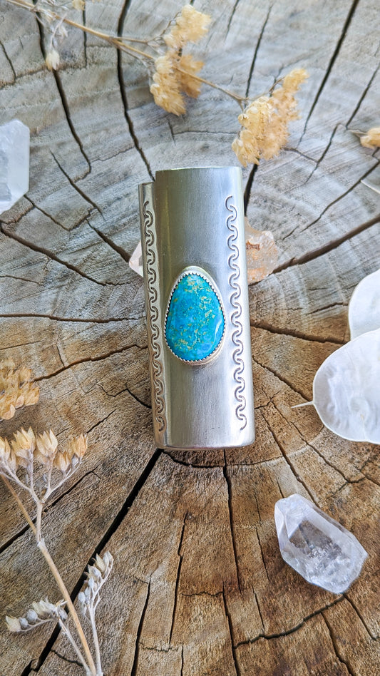 Lighter Case - Turquoise Mountain