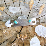Coors Bottle Opener - Kingman Turquoise