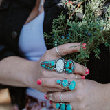 Stepping Stones Ring (Size 8.5)