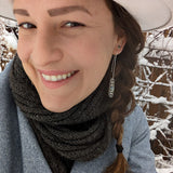 Spring is Coming - Worm Moon Earrings