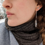 Spring is Coming - Worm Moon Earrings