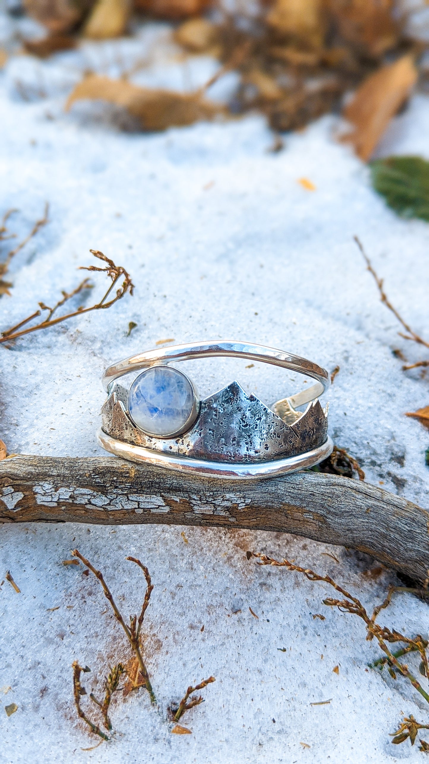 Cold Moon Cuff (Size 5.5")