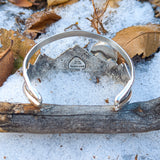 Cold Moon Cuff (Size 5.5")